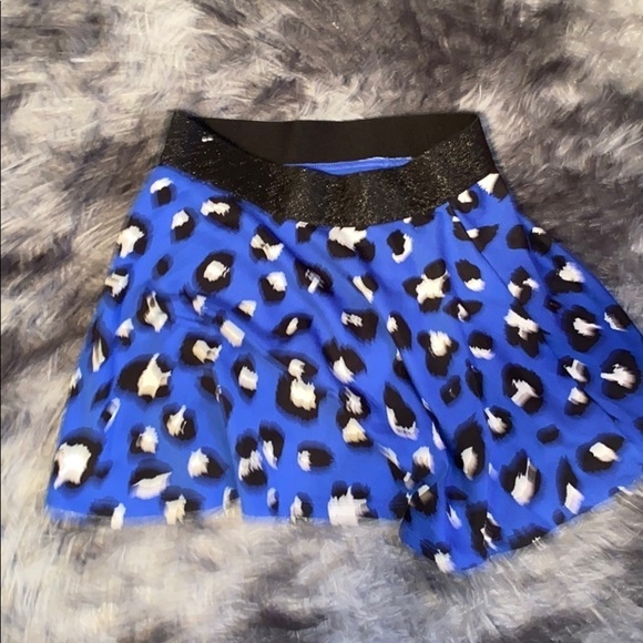 Justice glitter elastic waist tutu skirt - Picture 4 of 7